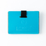 芬兰原产PRIVATE CASE 简约银行卡包名片夹证件包 蓝色