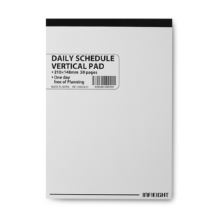 日本原产INFIEIGHT日计划本工作效率手册记事本子