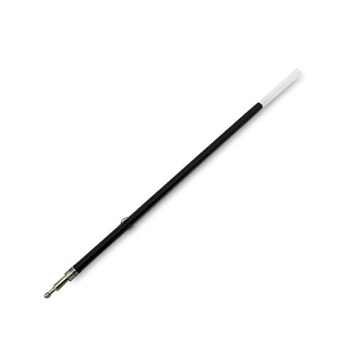 日本原产infieight长款圆珠笔原子笔中性笔芯 黑色