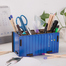 德国原产Werkhaus集装箱创意手工DIY木质笔筒收纳盒整理盒 蓝色