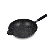 意大利原产PENTOLPRESS格兰尼特系列不粘炒锅32cm（燃气款）