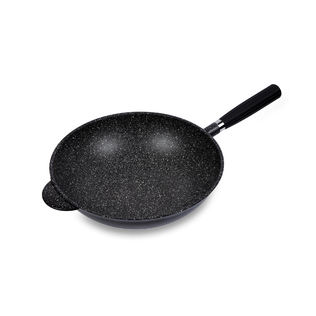 意大利原产PENTOLPRESS格兰尼特系列不粘炒锅32cm（燃气款）