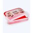 意大利原产snips 甜点盒保鲜盒存储盒零食盒 红色