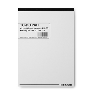 日本原产INFIEIGHT优先级计划本工作效率手册记事本子