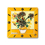 意大利原产Sebino Arte艺术玻璃时钟座钟梵高《向日葵》 黄色 S