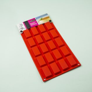 意大利原产Gamme gourmet 费南雪金砖蛋糕20连硅胶模