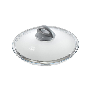 意大利原产ALMA伊特拉斯坎系列玻璃锅盖炒锅盖锅盖蒸锅盖