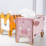 德国原产Werkhaus木质手工DIY创意组装动物纸巾餐巾纸盒-小猪 粉红