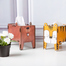 德国原产Werkhaus木质手工DIY创意组装动物纸巾餐巾盒海狸 棕色