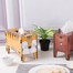 德国原产Werkhaus创意手工DIY组装动物纸巾餐巾纸抽纸盒-老虎 浅棕色