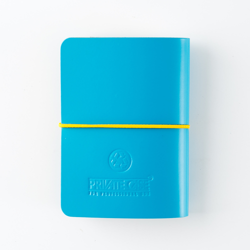 芬兰原产PRIVATE CASE 口袋笔记本记事本日记本可更纸芯 蓝色