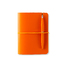 芬兰原产PRIVATE CASE 口袋笔记本记事本日记本可换纸芯 橙色