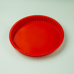 意大利原产Gamme gourmet 果酱饼硅胶一体模不粘烘焙烤盘