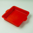 意大利原产Gamme gourmet 正方形硅胶模具/烤盘烘焙工具 大红