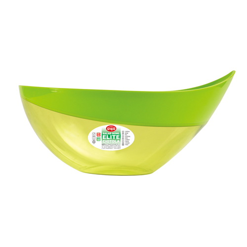 意大利原产snips ELITE系列大号水果沙拉碗（28cm） 绿色