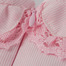 西班牙原产Nene Canela荷叶领长袖连衣裙长袖公主裙子 粉红 XS