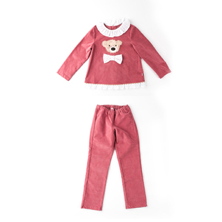 西班牙原产Nene Canela夏洛特秋款运动套装女外套裤子