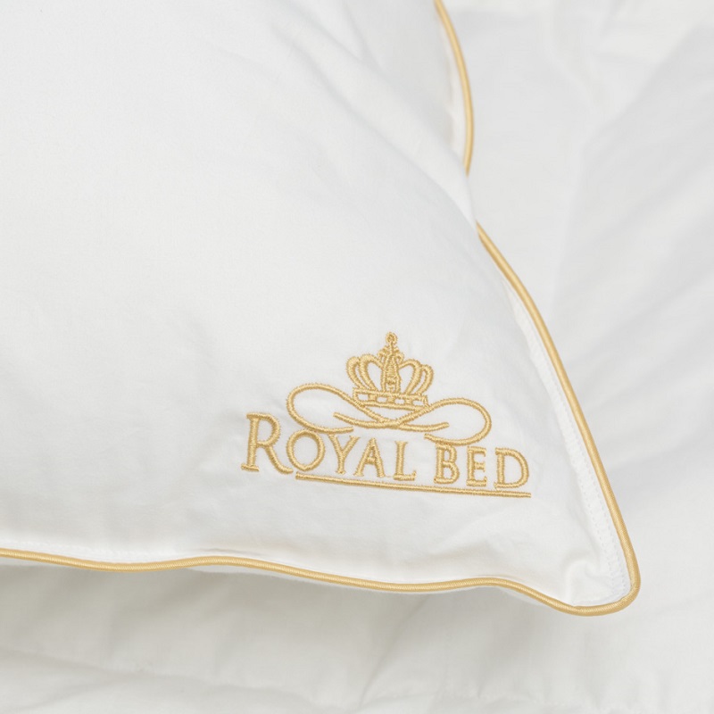 基础版 德国原产OBB Royal bed加拿大鹅绒枕三层枕 多瑙Donau 白色