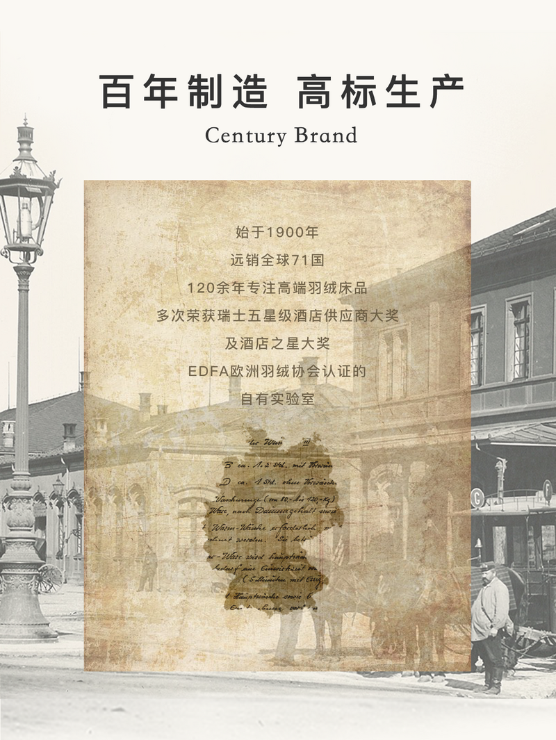 OBB ROYAL BED 200支埃及长绒棉1000TC四件套 丝绒天蓝 220*240cm（适用于1米8的床）