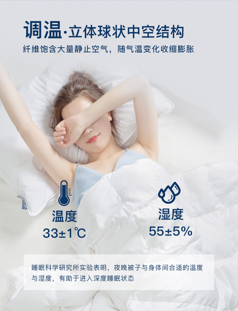 德国原产OBB Royal Bed德国90%鹅绒夏被空调被 Immensee茵梦 白色 150*200cm(适用于1.2m的床)