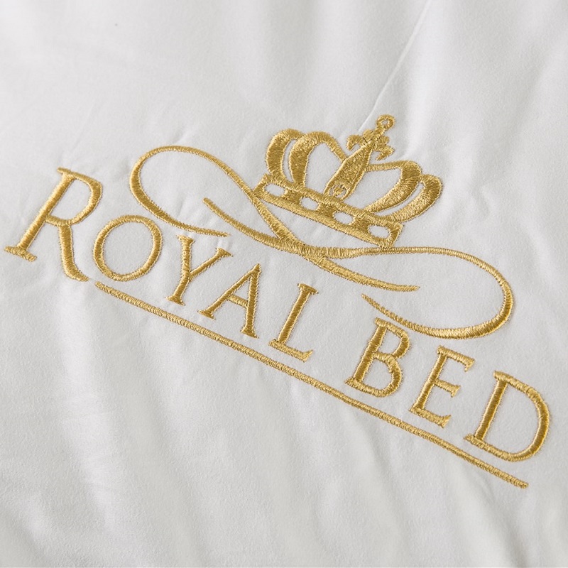 德国原产OBB Royal Bed西伯利亚97.88%雪鹅绒被 国王冬被 白色 260*240cm（适用于2m的床）
