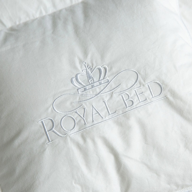 基础版 德国原产OBB Royal Bed德国90%鹅绒被Müritz米里茨 白色 200*230cm（适用于1.5m的床）