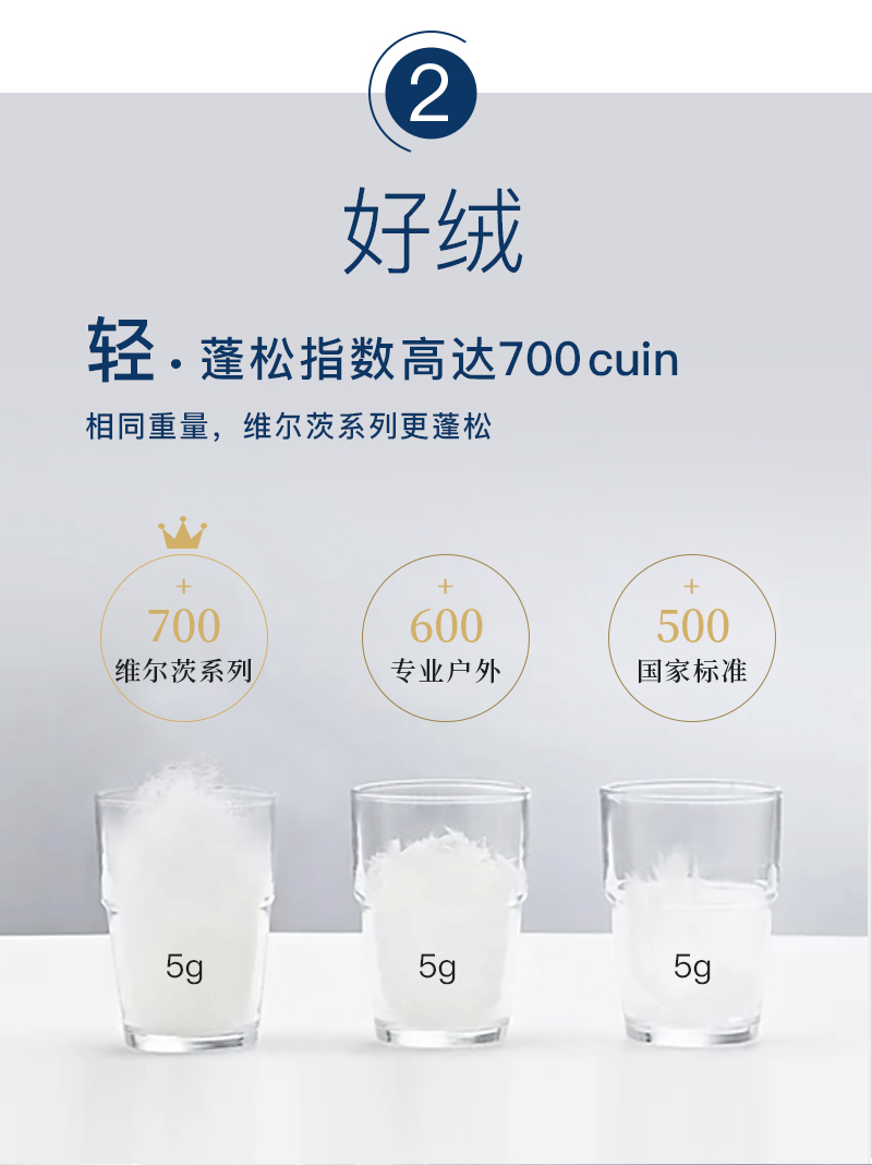 德国原产OBB Royal Bed90%鹅绒被 Wiltz维尔茨加厚四季被冬被 白色 220*240cm（适用于1米8的床）