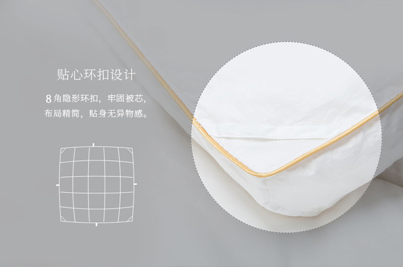 德国原产OBB royal bed 850蓬95%西伯利亚鹅绒被 冬夏两用被 白色 200*230cm（适用于1.5m的床）