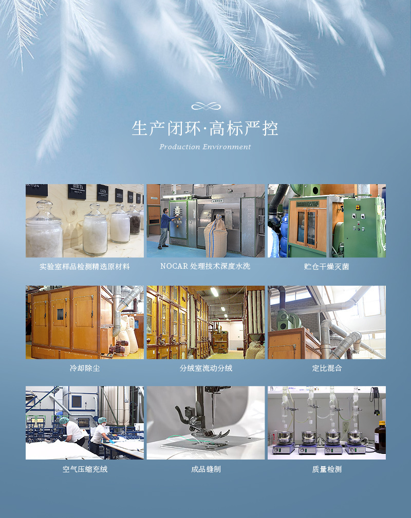 德国原产OBB royal bed 850蓬95%西伯利亚鹅绒被 冬夏两用被 白色 200*230cm（适用于1.5m的床）