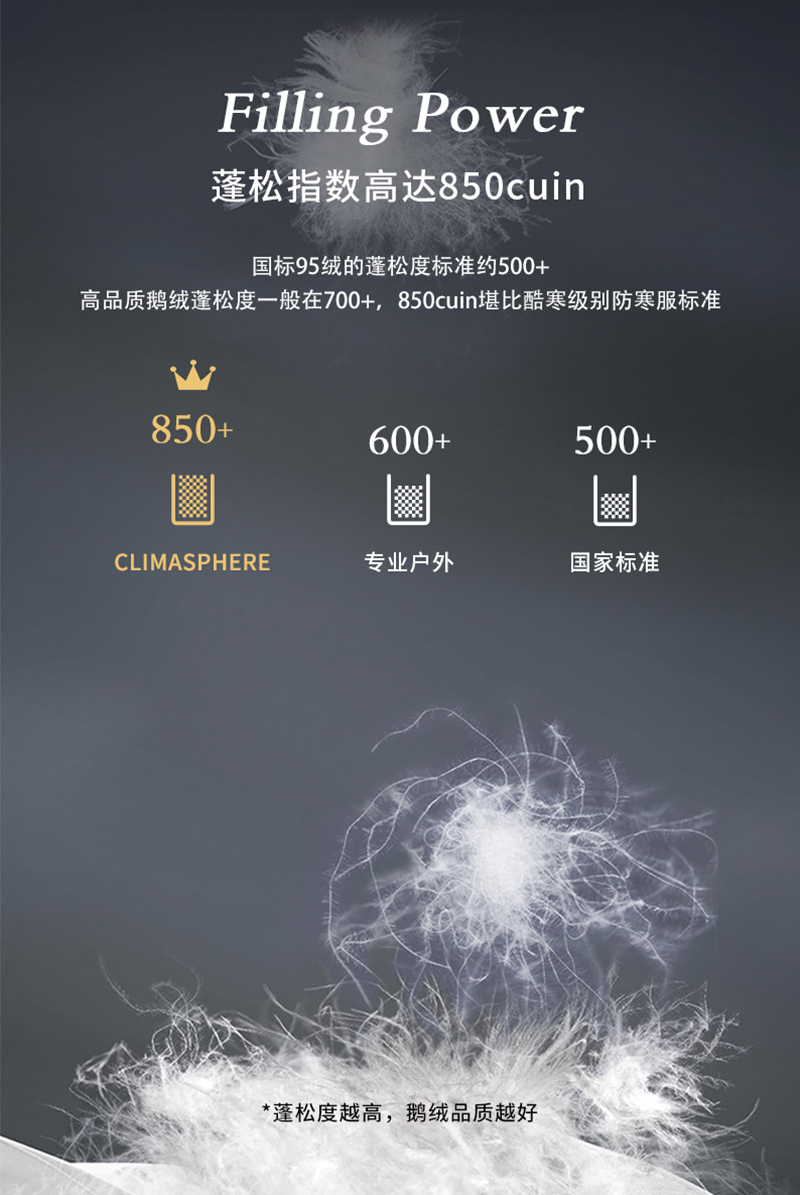德国原产OBB royal bed 850蓬95%西伯利亚鹅绒被 冬夏两用被 白色 200*230cm（适用于1.5m的床）