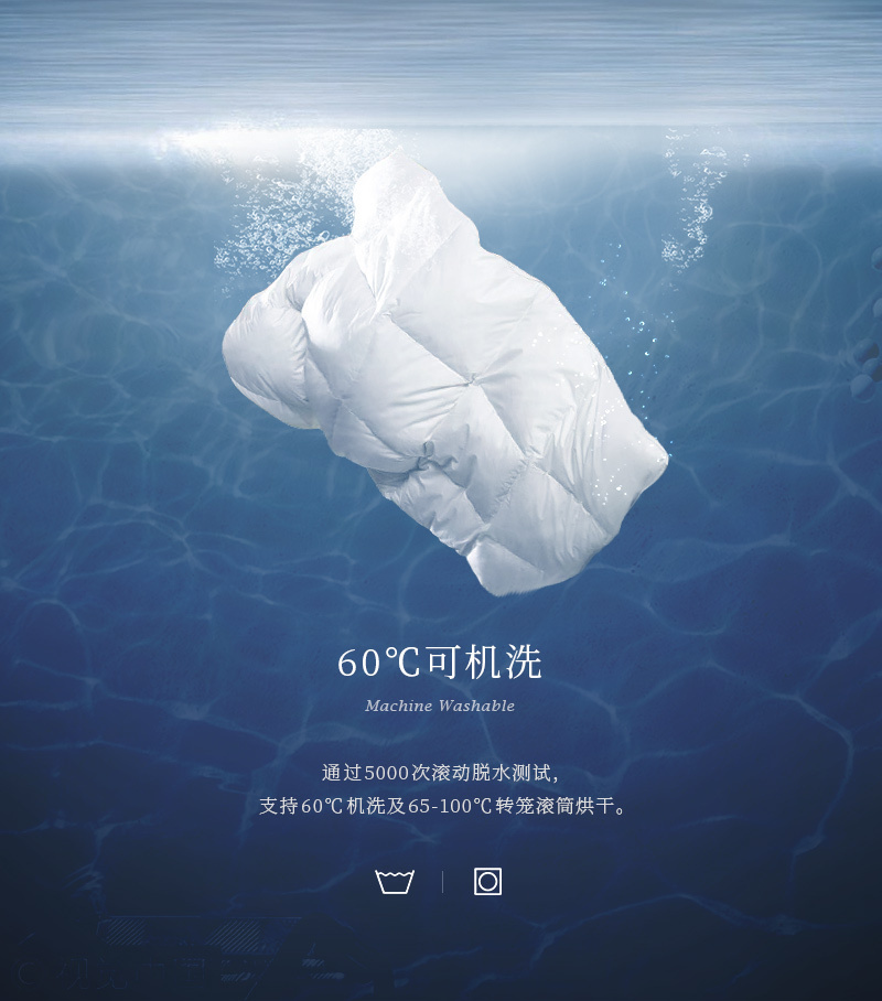 德国原产OBB royal bed 850蓬95%西伯利亚鹅绒被 冬夏两用被 白色 200*230cm（适用于1.5m的床）