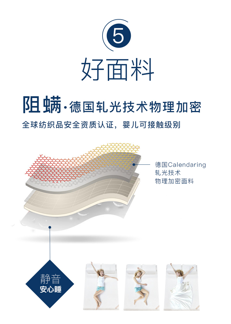 德国原产OBB Royal Bed德国90%鹅绒夏被空调被 Immensee茵梦 白色 150*200cm(适用于1.2m的床)