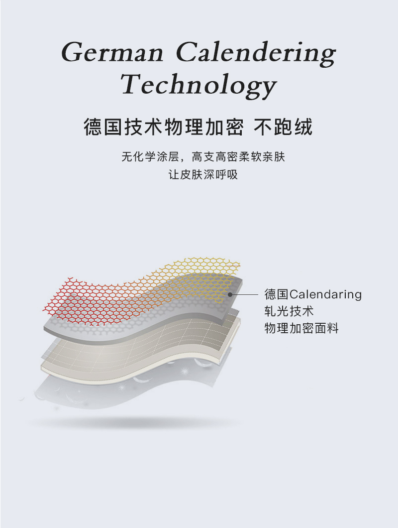 德国原产OBB Royal bed西伯利亚鹅绒枕复合羽绒枕凉感四季枕 白色 50*70cm