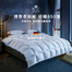 德国原产OBB Royal Bed850蓬西伯利亚95%鹅绒博登春秋被 白色 220*240cm（适用于1.8m的床）