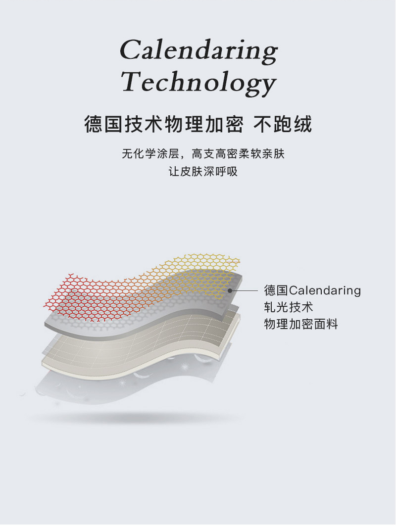 德国原产OBB Royal bed850蓬95%西伯利亚全鹅绒枕INN极软枕 白色 M