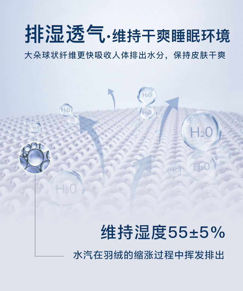 德国原产OBB Royal Bed加拿大95%鹅绒 Eibsee艾博夏被空调被 白色 150*200cm(适用于1.2m的床)