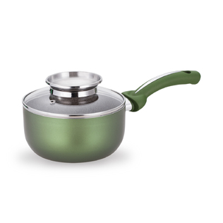意大利原产PENSOFAL不粘奶锅煮粥锅小汤锅带锅盖16cm