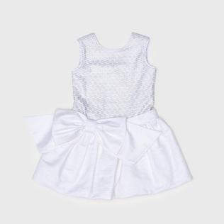 意大利原产 ValMax 公主风 无袖大蝴蝶结芭蕾连衣裙