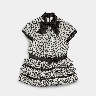 意大利原产 ValMax  公主风 百褶连衣裙