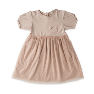 意大利原产Coccode针织薄纱公主裙