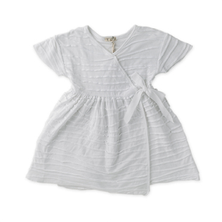 意大利原产Coccode针织公主裙白色