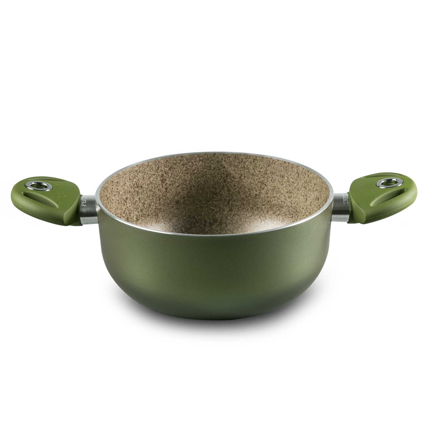 意大利原产pensofal 不粘养生汤锅炖煮锅20cm 绿色