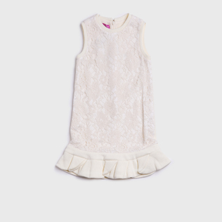 意大利原产 ValMax 雅典风格 羊毛绒绣花无袖淑女裙