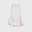 意大利原产 ValMax公主风 无袖芭蕾连衣裙 乳白色 S-4岁