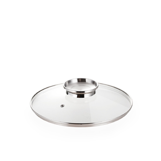 意大利原产PENSOFAL不锈钢包边隔热炒/煎锅玻璃锅盖16cm