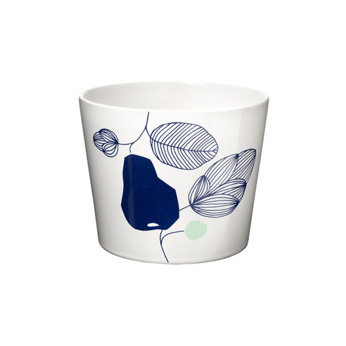 丹麦原产HELBAK陶瓷碗艺术碗手绘碗 梨果图案