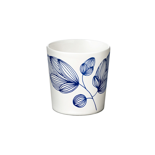 丹麦原产HELBAK陶瓷碗艺术碗手绘碗 梨果图案