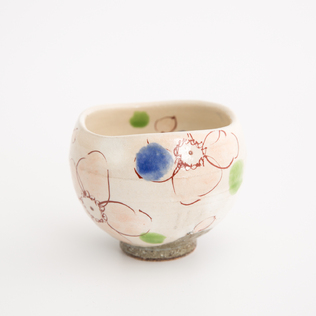 日本原产虚空藏窑URARA语系列手工杯