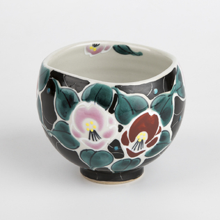 日本原产虚空藏窑荷之恋系列手工杯(全釉)