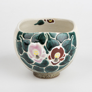 日本原产虚空藏窑荷之恋系列手工杯(全釉)